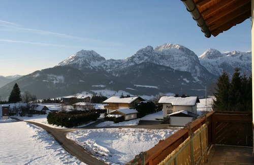 Abtenau Apartment | Doppelzimmer 1 - Biohof Haus Wieser