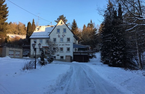 Horgenzell Apartment | Doppelzimmer, 15qm, mit Dusche und WC