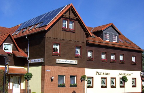 Konigshutte Cottage | Doppelzimmer 2 - Pension Königshof