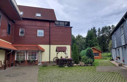 Konigshutte Cottage | Doppelzimmer 2 - Pension Königshof