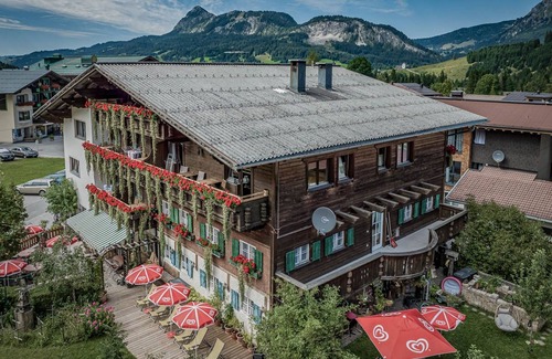 Haldensee Apartment | Doppelzimmer 2 - Gästehaus Elfriede