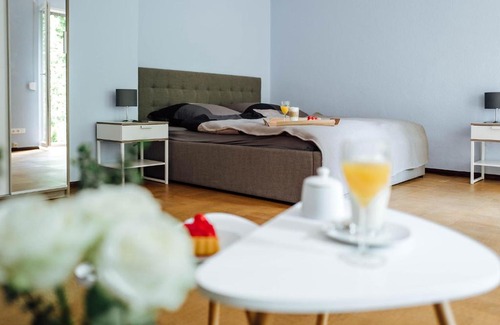 Hamelin House | Doppelzimmer an der TA (Nr. 1)