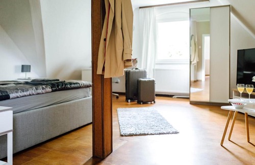Hamelin House | Doppelzimmer an der TA (Nr. 1)