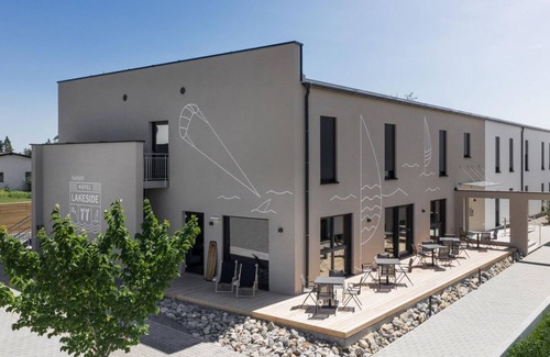 Neusiedl am See House | Doppelzimmer, Dusche, WC - Lakeside77 Hotel