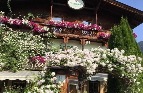 Steinberg am Rofan Apartment | Doppelzimmer mit Balkon 3 - Haus Waldhäusl