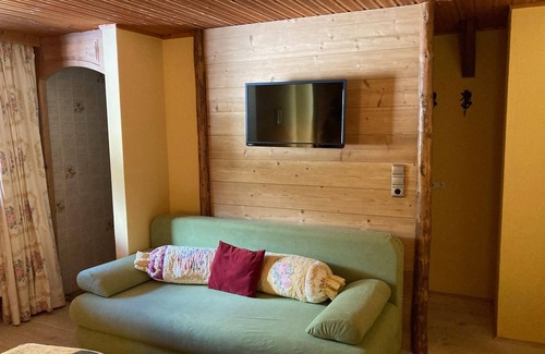 Steinberg am Rofan Apartment | Doppelzimmer mit Balkon 3 - Haus Waldhäusl
