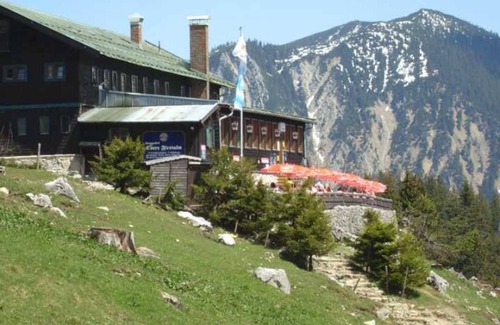 Spitzingsee Cabin | Doppelzimmer - Berggasthof Obere Firstalm