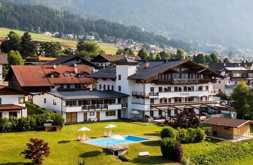 Rum Apartment | Doppelzimmer Business, Balkon - Hotel Huberhof
