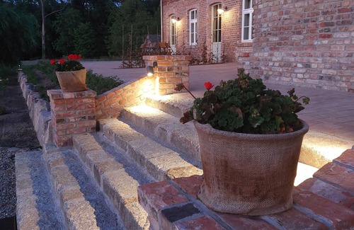 Oberhavel Apartment | Doppelzimmer Tornow - Storchenhof Blumenow