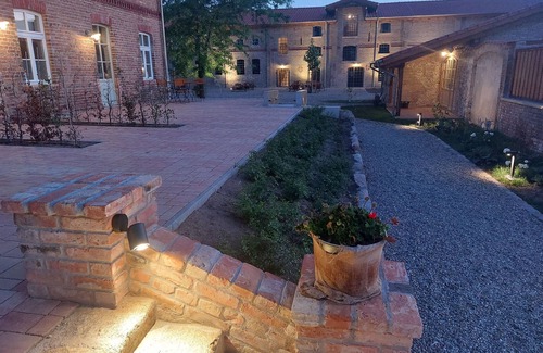 Oberhavel Apartment | Doppelzimmer Tornow - Storchenhof Blumenow