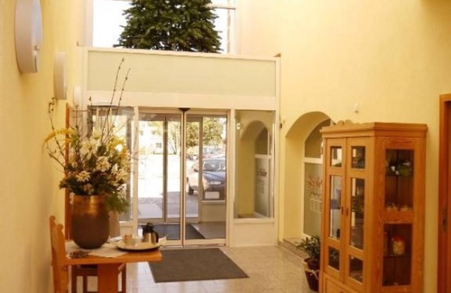 Vetschau/Spreewald House | Doppelzimmer 2 Neubau, Dusche/WC - Hotel Garni zum Alten Ratskeller Vetschau