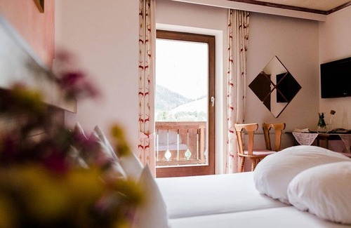 Eng Alm House | Doppelzimmer - DIE ENG Alpengasthof und Naturhotel