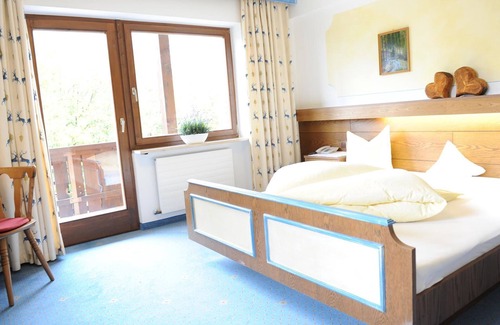 Eng Alm House | Doppelzimmer - DIE ENG Alpengasthof und Naturhotel