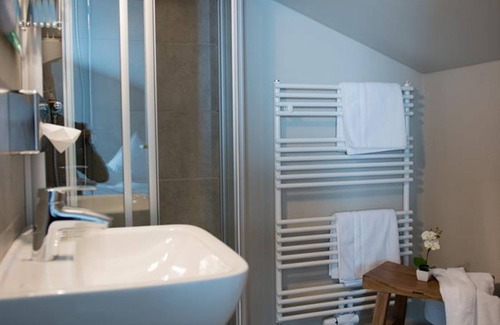 Warmensteinach House | Doppelzimmer, Dusche , WC, - Hotel Restaurant Brigitte