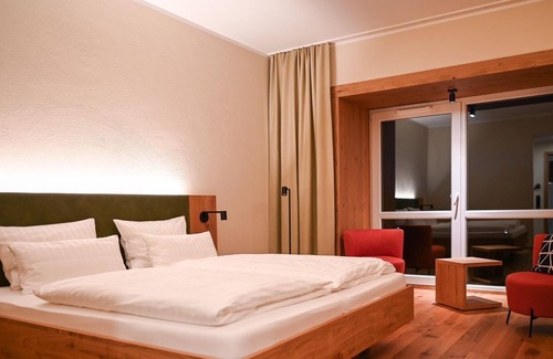 Boos Apartment | Doppelzimmer Eifel-panorama, Dusche/wc - Eifelhotel Fuchs