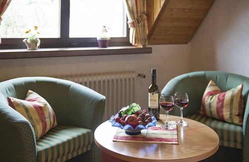 Seelbach Apartment | Doppelzimmer im Haupthaus oder Gästehaus