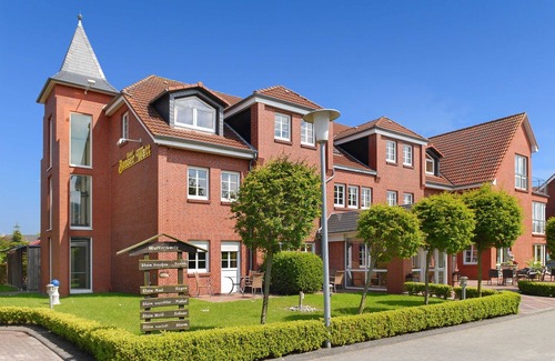 Esens House | Doppelzimmer im Obergeschoss Kategorie III - Doppelzimmer im Obergeschoss im Hotel Benser Watt