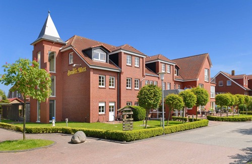 Esens House | Doppelzimmer im Obergeschoss Kategorie III - Doppelzimmer im Obergeschoss im Hotel Benser Watt