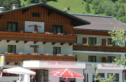 Fusch an der Grossglocknerstrasse House | Doppelzimmer Kat. B - Wasserfall, Hotel