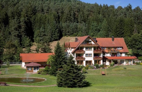 Tonbach Apartment | Doppelzimmer mit Balkon