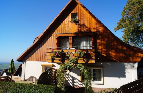 Bonndorf Apartment | Doppelzimmer mit Balkon