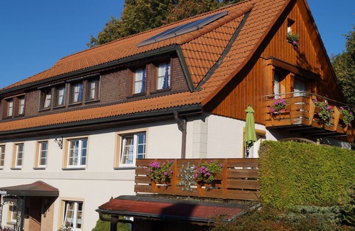 Bonndorf Apartment | Doppelzimmer mit Balkon