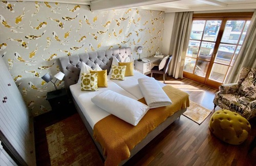 Feld am See House | Doppelzimmer Morgensonne Frühstück 1-4 Nächte - Bike-boutiquehotel Lindenhof