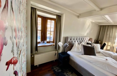 Feld am See House | Doppelzimmer Morgensonne Frühstück 1-4 Nächte - Bike-boutiquehotel Lindenhof