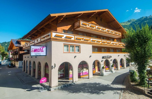Dorfgastein Apartment | Doppelzimmer Smartcomfort - Smarthotel & Smartflats - Dein Basecamp in Gastein