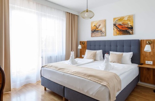 Morbisch am See Cottage | Doppelzimmer Standard - Pension Laubenhof