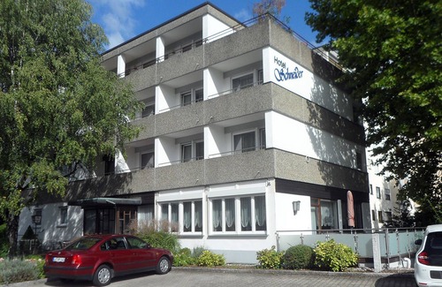 Bad Saeckingen Apartment | Doppelzimmer Typ A mit Dusche, WC, Telefon, TV