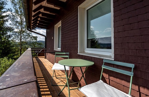 Breisgau-Hochschwarzwald District Apartment | Doppelzimmer XS mit Dusche und WC