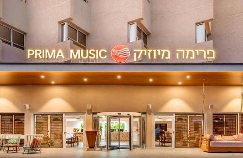 Eilat Hotel | Dormitory Prima Music