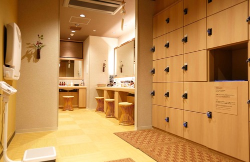 Higashishinsaibashi Hotel | Dormy Inn Premium Namba Natural Hot Spring