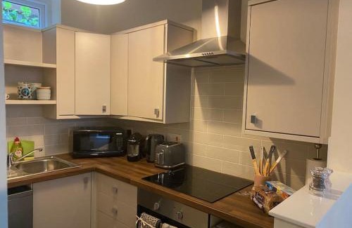 Cheltenham Apartment | Dorset villa flat 1 at Pittville Lawn