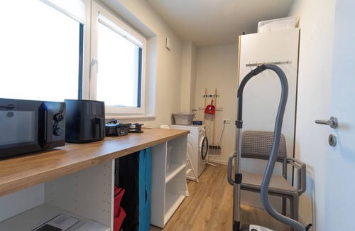 Dorumer Neufeld Apartment | Dorumer Sielhuus 19 mit Dachterrasse und Sauna