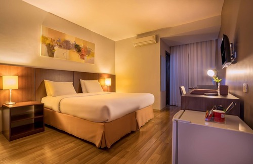 Bela Vista Hotel | Double Apartment - Near Paulista Avenue