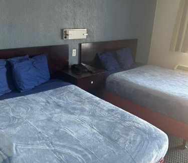 Amarillo Apartment | Double Bed Hotel Room 116