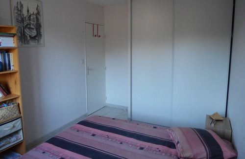 Saint - Martin - du - Touch Hotel | double bed room 140