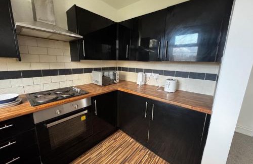 Salford House | Double-Bedroom in the Heart of Salford Manchester Perfect for Short Stays GCSW2