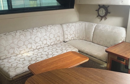 Key West Boat Rental | Double Cabin Luxury Power Motor Yacht in Key West