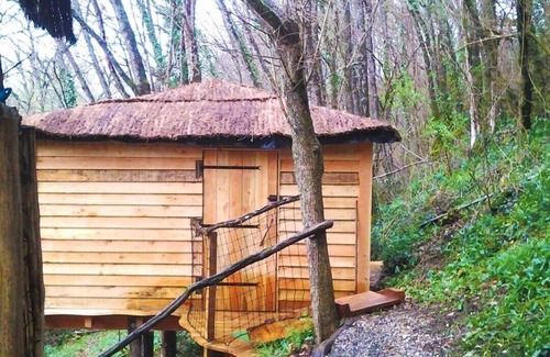 Pons Cabin | Double Chant de la nature cabin with relaxation area