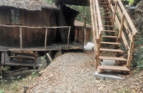 Pons Cabin | Double Chant de la nature cabin with relaxation area