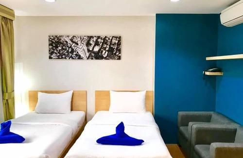 Central Pattaya Hotel | Double D Boutique Residence