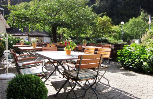 Bad Rippoldsau-Schapbach Apartment | Double room with shower and WC