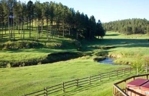 Rapid City Cabin | Double Diamond Ranch - Premier Cabin Close to Mount Rushmore & Custer Park!