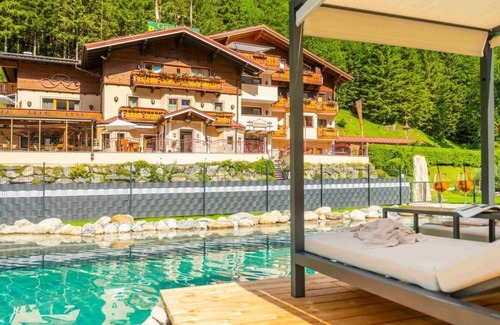 Dorfgastein House | Double- Multi-bed room Superior + - Castle view, Hotel-Restaurant