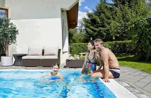 Bramberg am Wildkogel Apartment | Double room "Granat" - Tauernblick, Emerald Hotel
