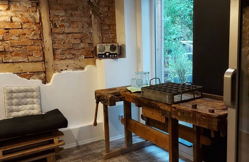 Clausthal-Zellerfeld Cottage | Double room (room 4) - Pension Holl and Boll at the Hexenstieg