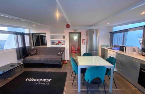 Areias de Sao Joao Apartment | Double ROOFTop Mont-Blanc : vue plage amazing